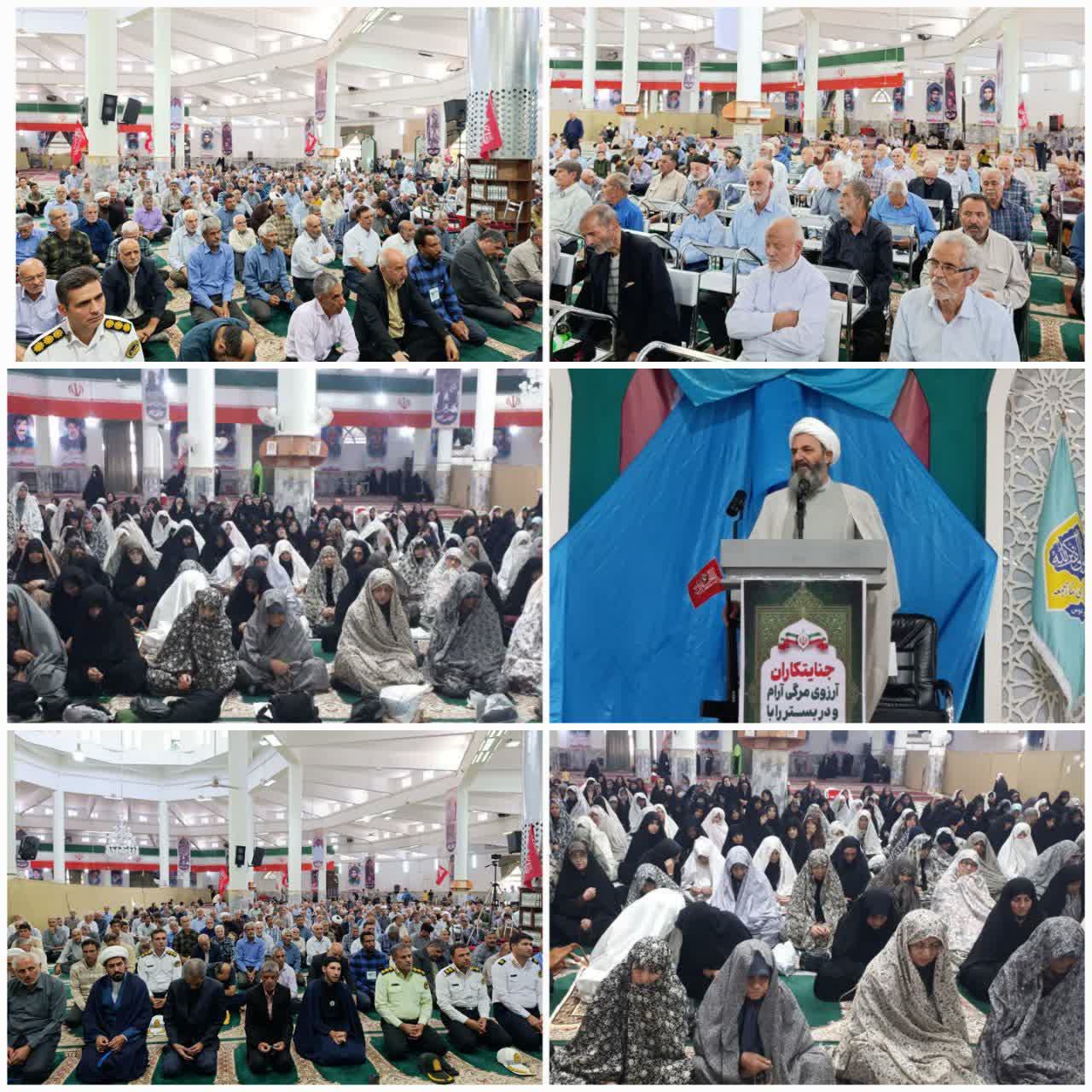 تأکید امام جمعه فردوس بر تجربه مشترک انسانی و تاب‌آوری اجتماعی در خطبه‌های نماز جمعه