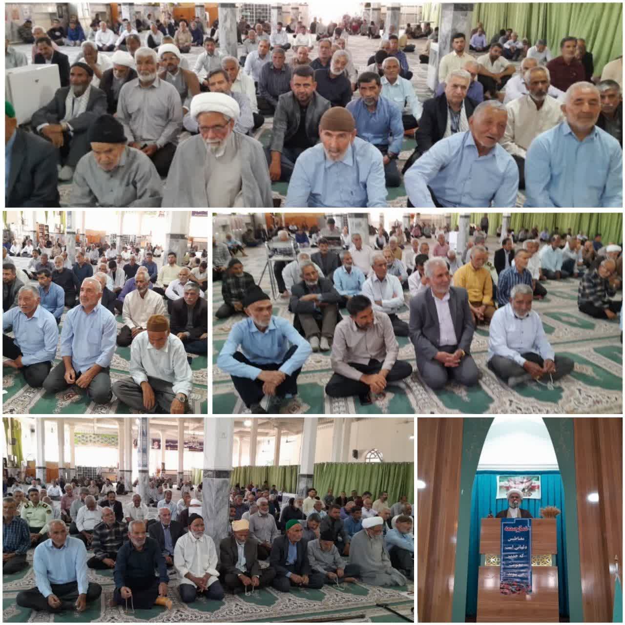 امام جمعه سرایان: حفظ وحدت و انسجام ملی مهم‌ترین راه مقابله با جنگ ترکیبی دشمن است