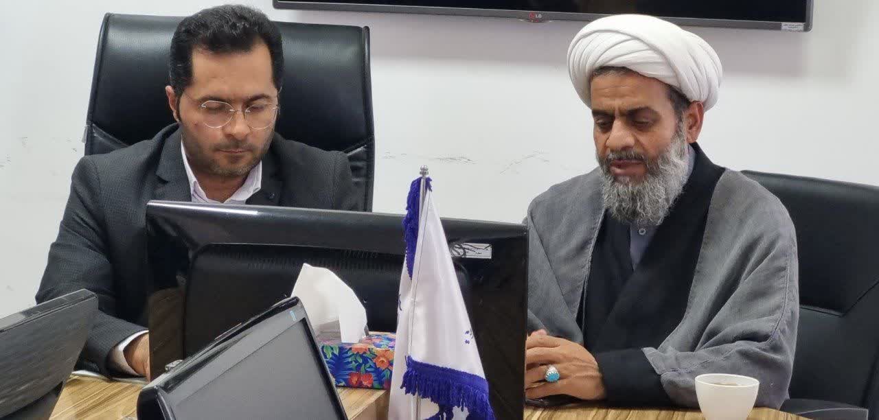 هم اینک؛ دیدار امام جمعه و اعضای ستاد اقامه نماز