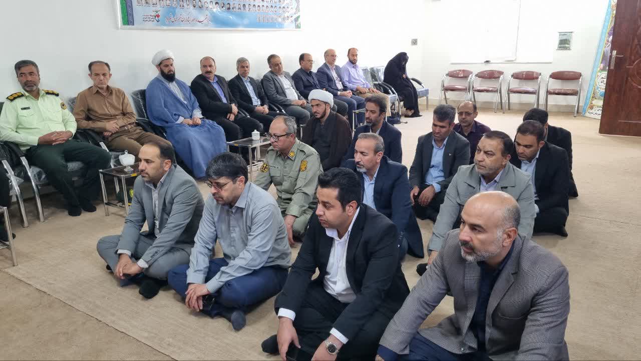 هم اینک و در اولین روز از هفته دولت؛ دیدار