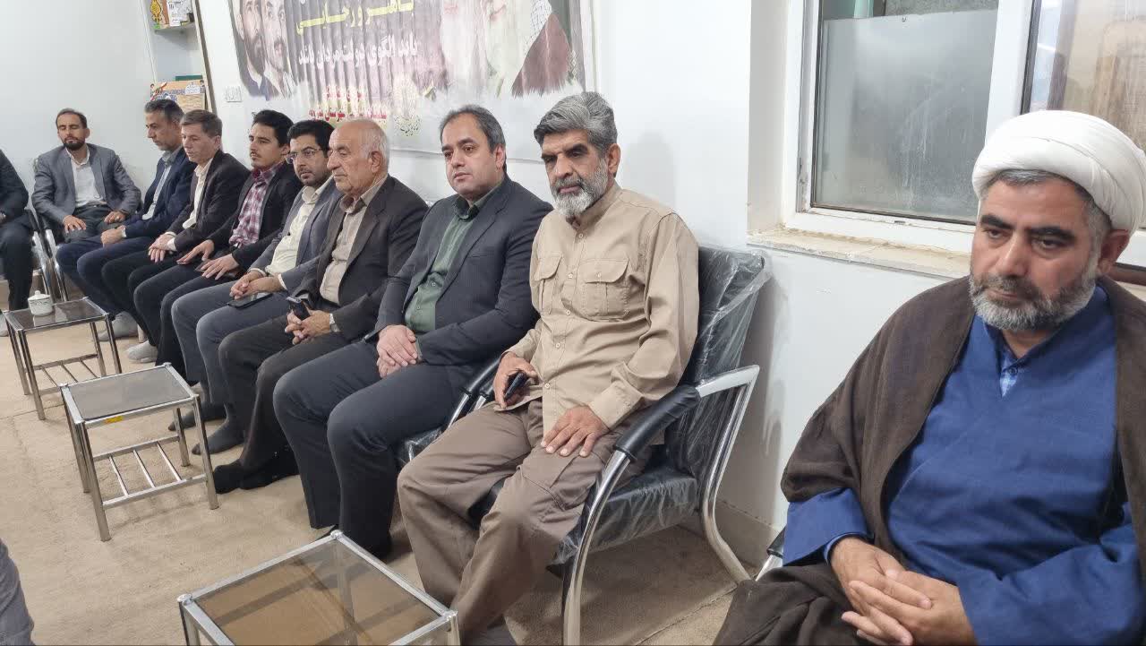 هم اینک و در اولین روز از هفته دولت؛ دیدار