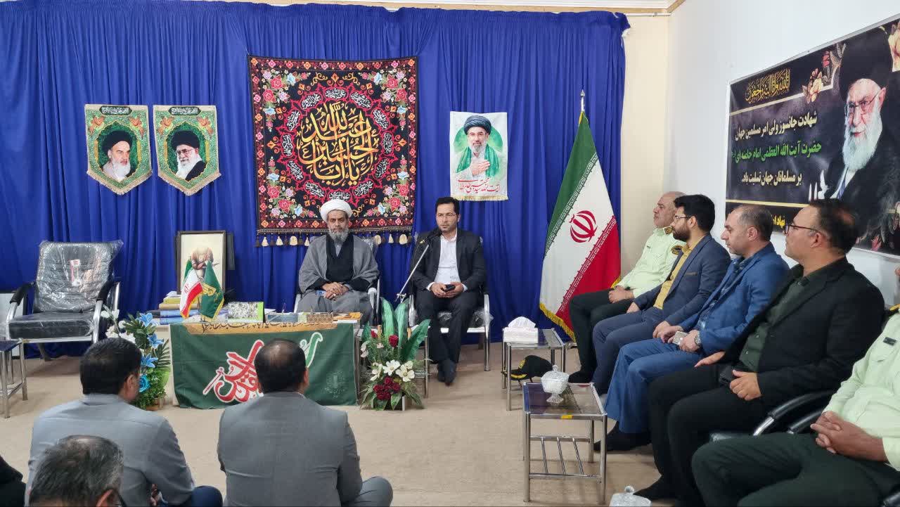 هم اینک و در اولین روز از هفته دولت؛ دیدار