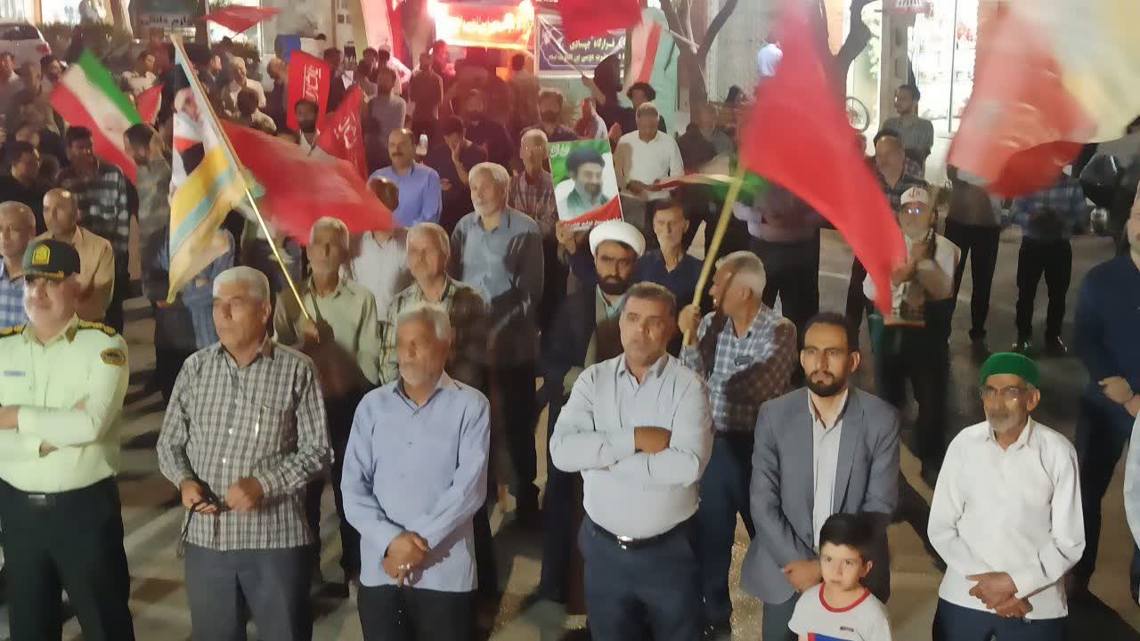 با حضور فرماندار شهرستان؛ صد و هفتاد و هفتمین شب