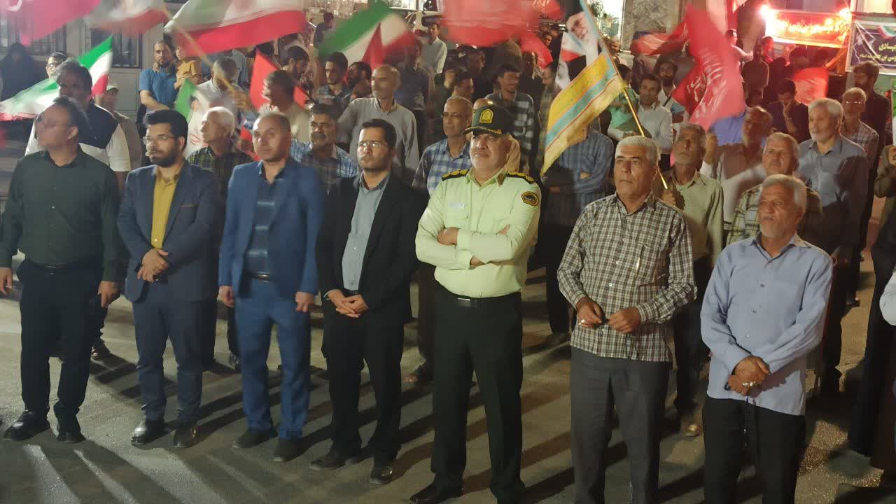 با حضور فرماندار شهرستان؛ صد و هفتاد و هفتمین شب