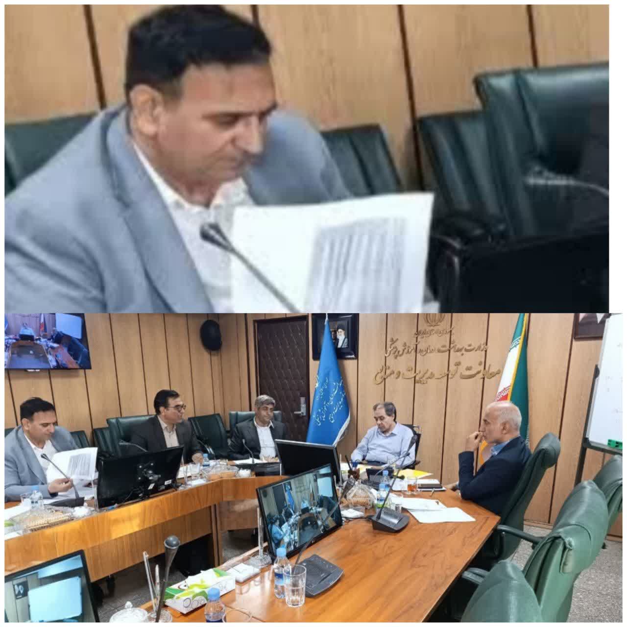 پیگیری های مستمر برای ارتقای سطح بهداشت و درمان شهرستان بشرویه