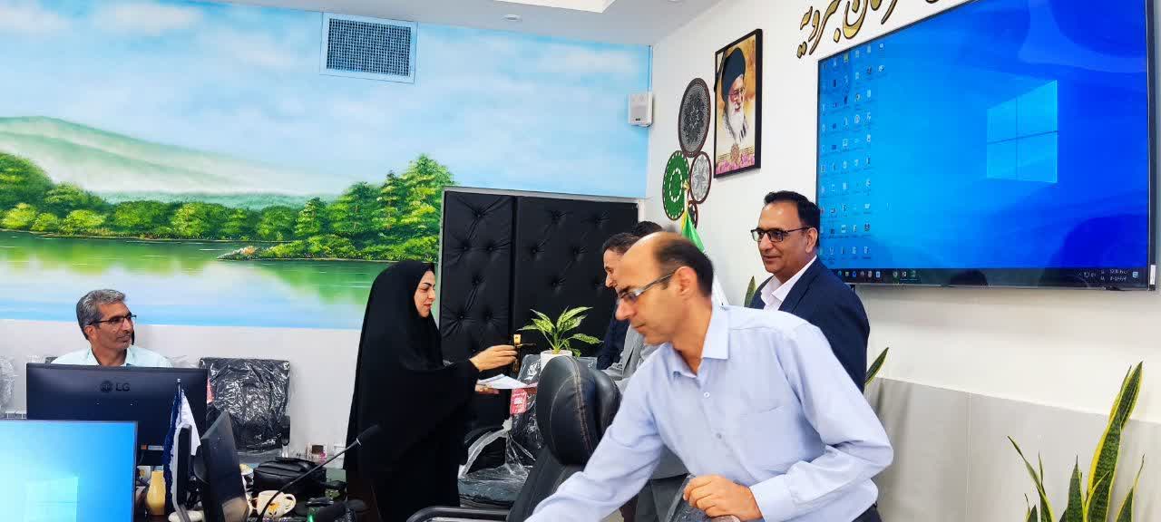 تقدیر از داروسازان شبکه بهداشت و درمان بشرویه