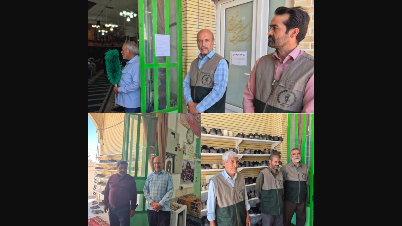 برگزاری باشکوه نماز جمعه در شهر باغستان