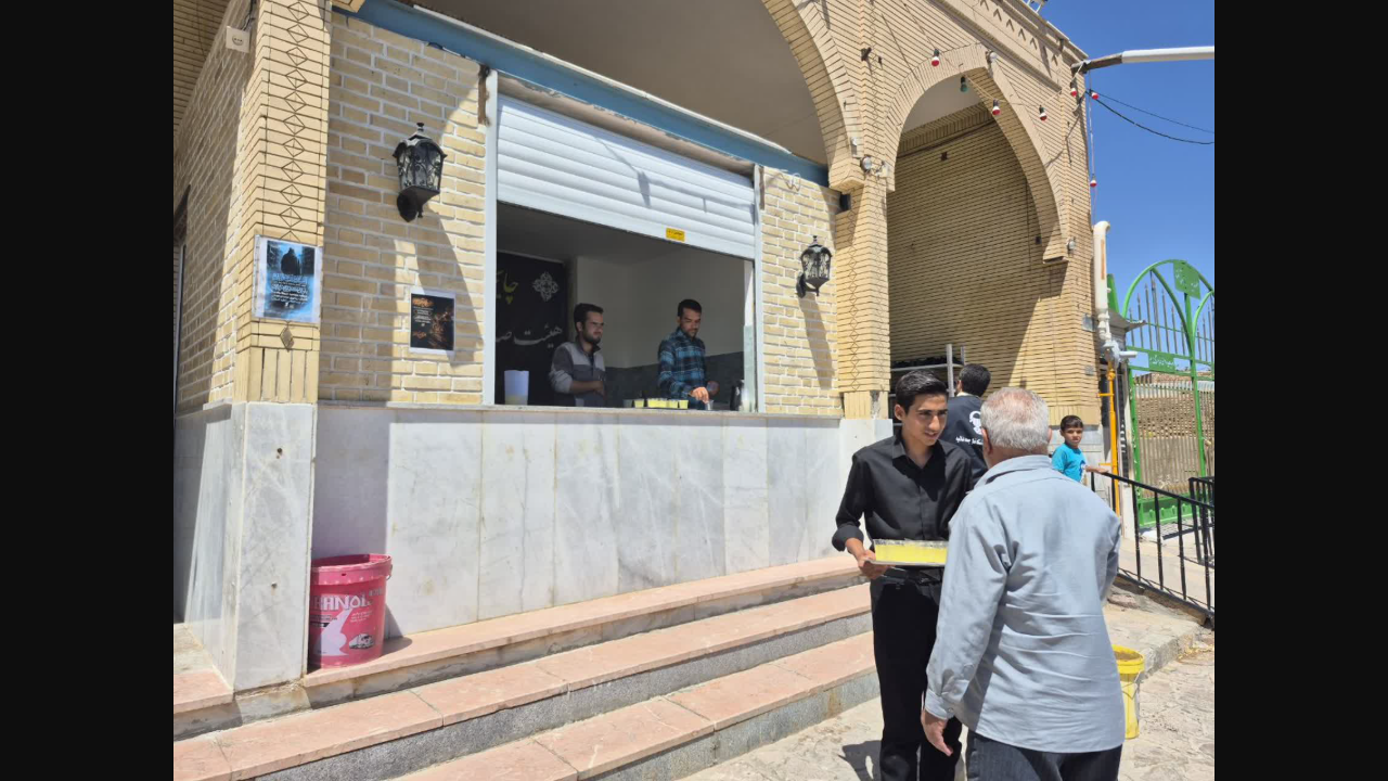 برگزاری باشکوه نماز جمعه در شهر باغستان