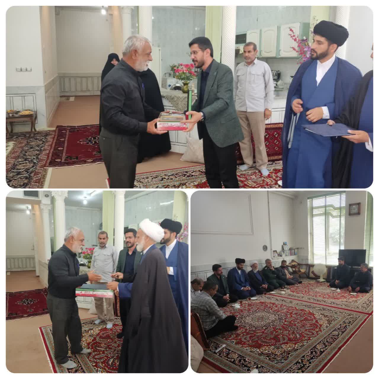 در راستای برگزاری کنگره ملی ۲۴۰۰ شهید استان خرا...
