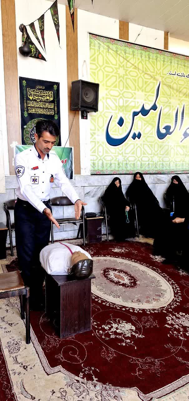 کارگاه آموزشی کمپین پیشگیری از سوانح و حوادث کو...