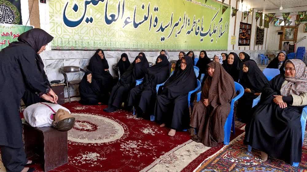 کارگاه آموزشی کمپین پیشگیری از سوانح و حوادث کو...