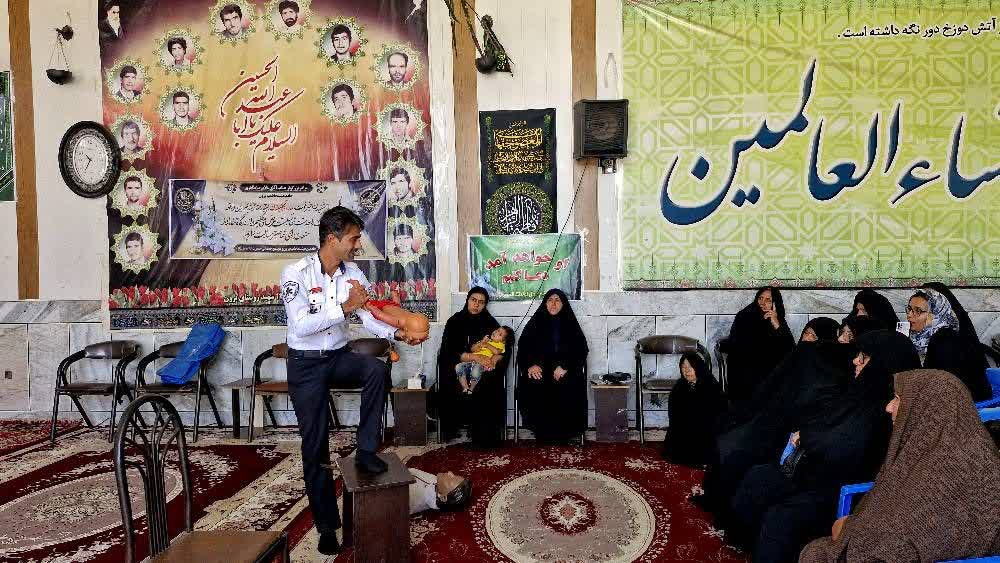 کارگاه آموزشی کمپین پیشگیری از سوانح و حوادث کو...