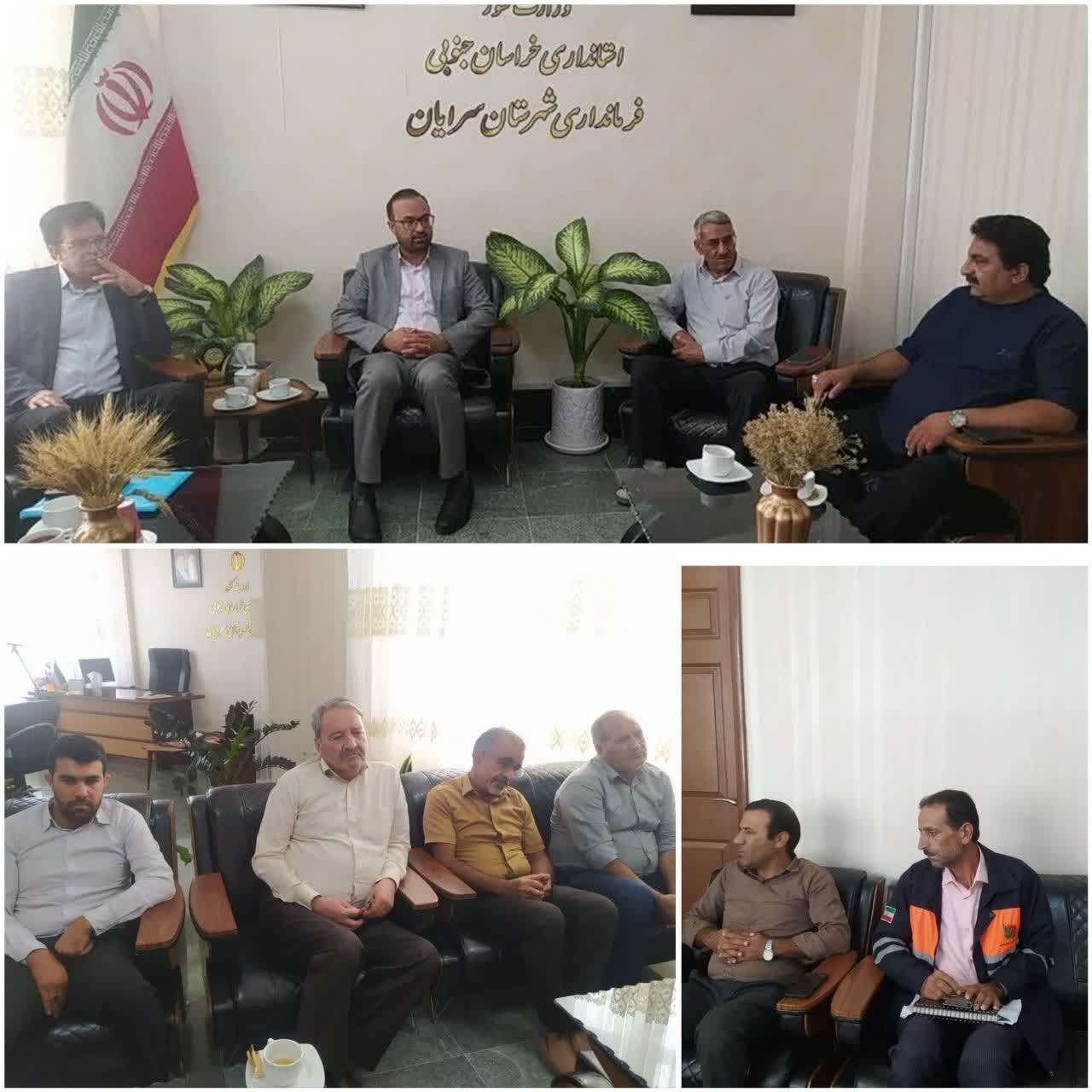 بررسی چالش های حوزه حمل ونقل شهرستان در راستای تسهیل فرایند جابجایی کالا