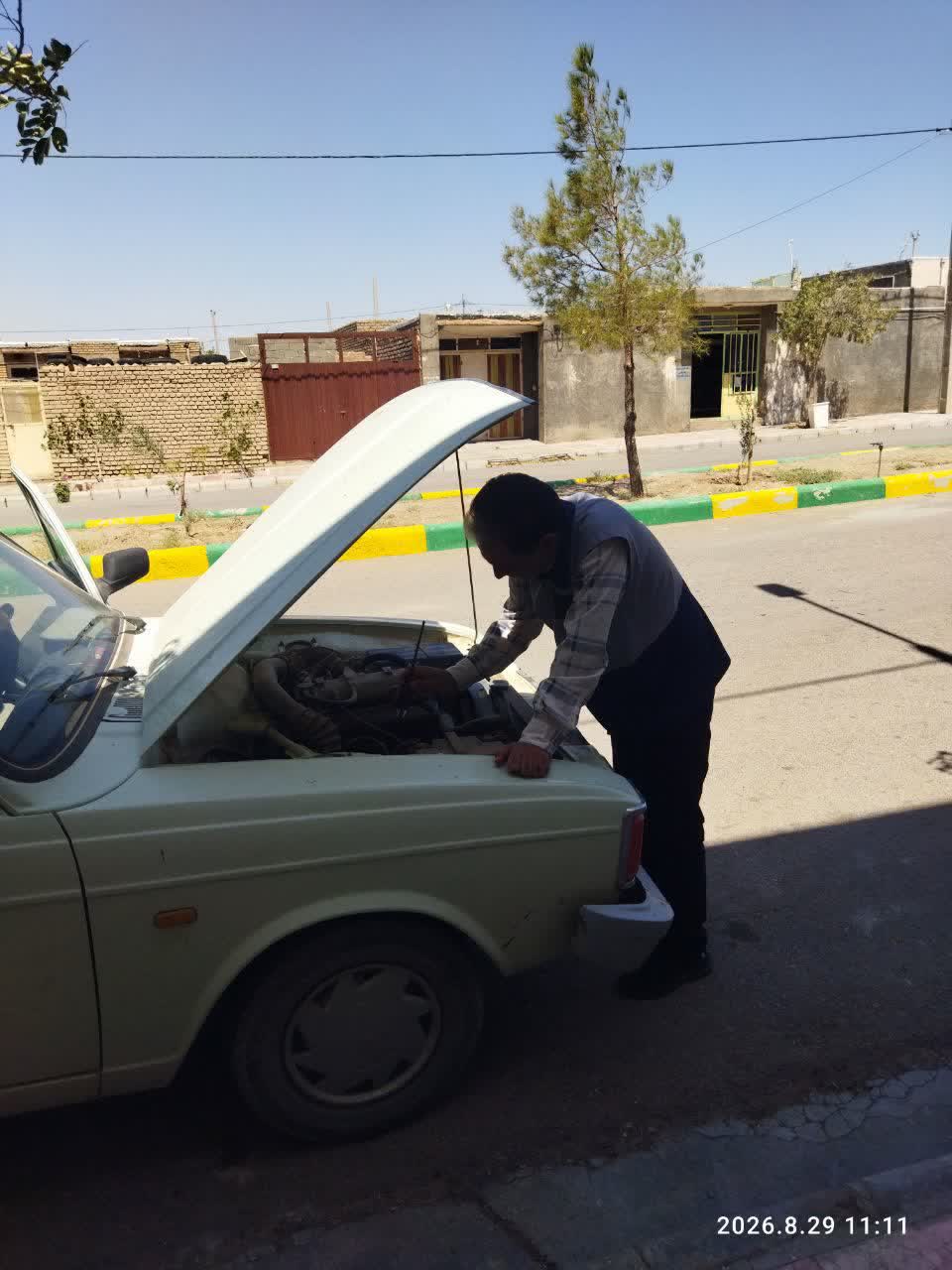برگزاری اردوی جهادی فنی و حرفه ای شهید رادمرد جهت