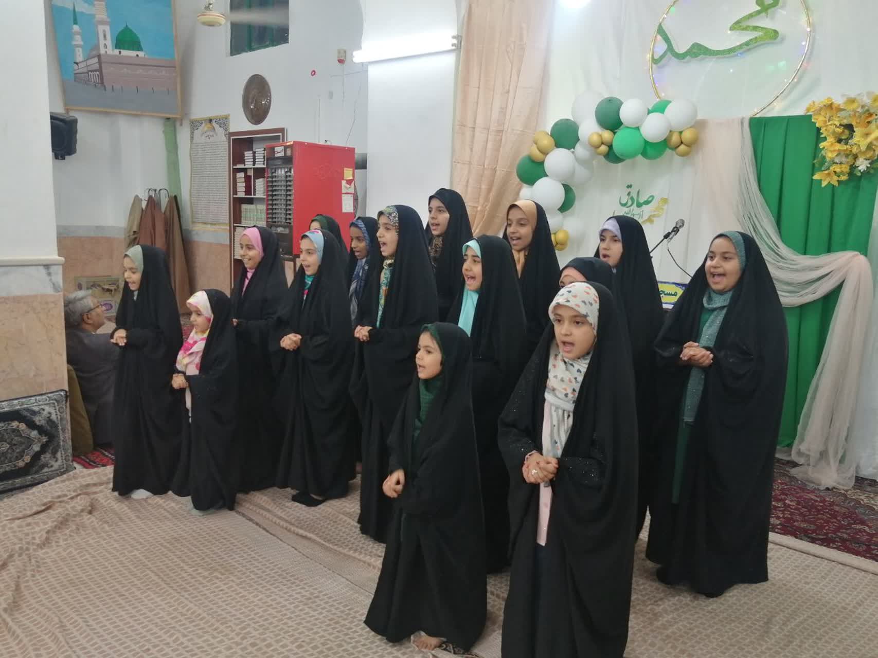 برگزاری جشن وحدت و میلاد پیامبر اکرم (ص) در بشرویه