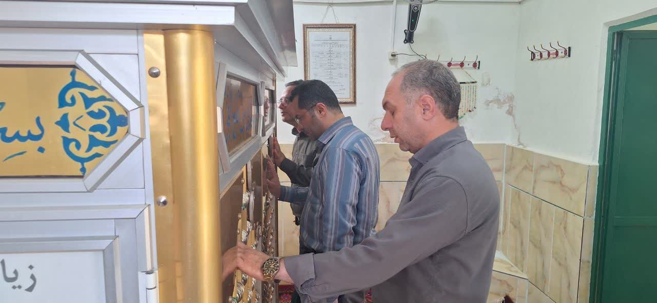 صبح امروز انجام شد؛ دهگردشی فرماندار شهرستان در...