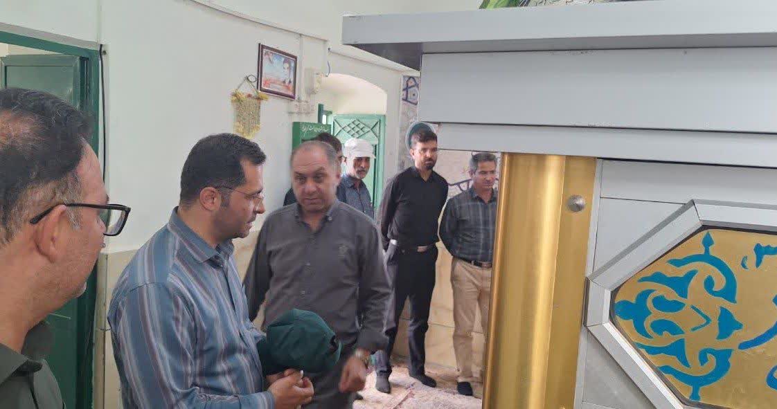 صبح امروز انجام شد؛ دهگردشی فرماندار شهرستان در...