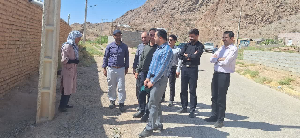 با حضور فرماندار شهرستان بشرویه صورت پذیرفت؛ با...