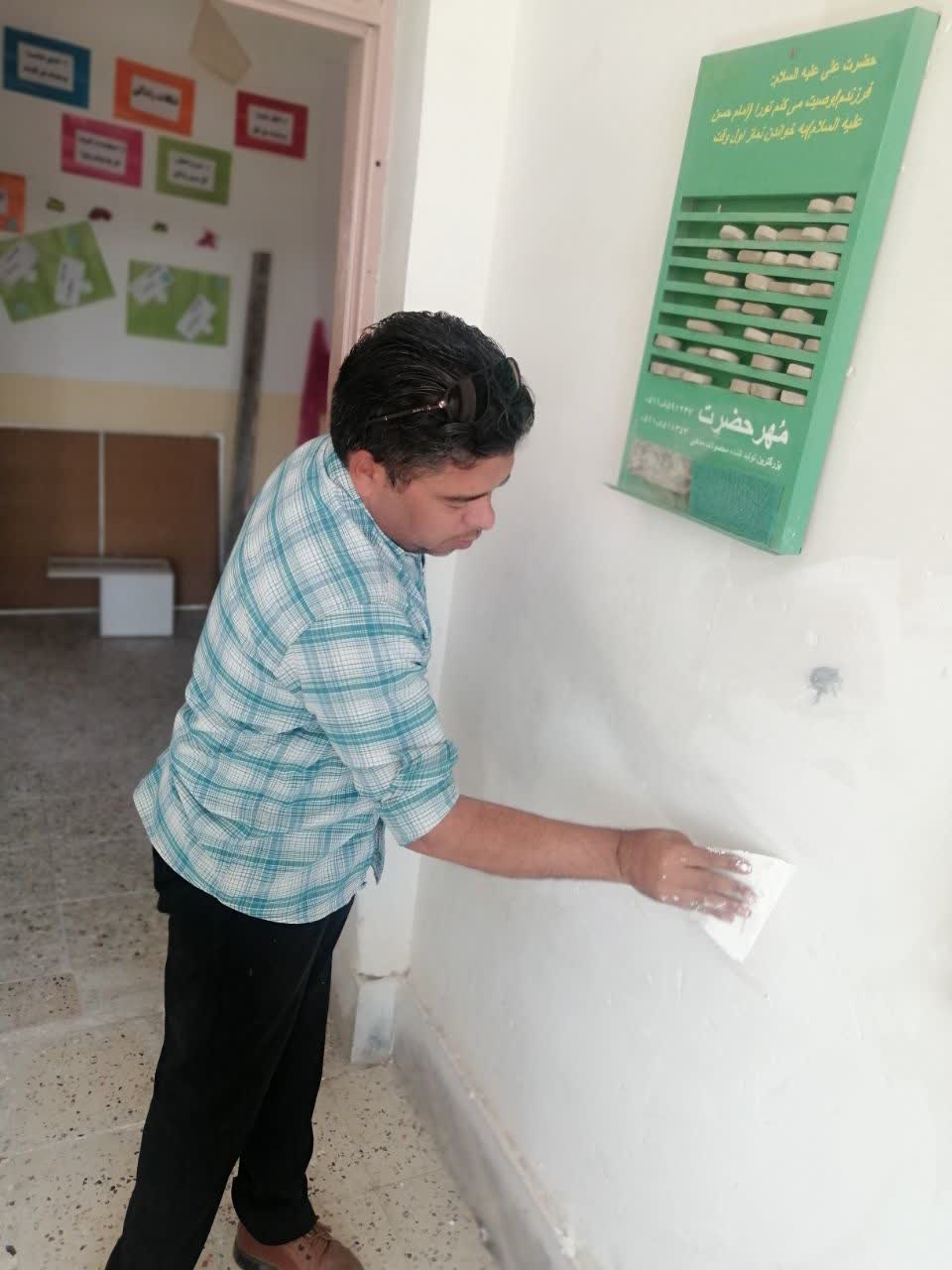 اردوی جهادی گروه شهدا در غنی آباد بشرویه