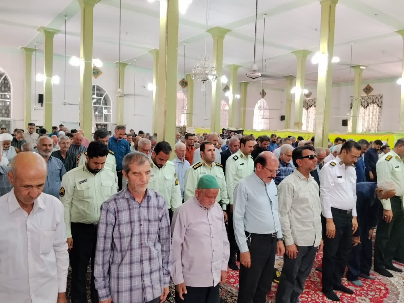 گزارش تصویری نماز عبادی سیاسی جمعه بشرویه با حضور باشکوه امت ولایی