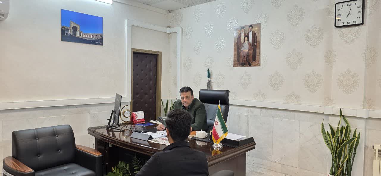 برگزاری ملاقات مردمی فرماندار فردوس و رسیدگی مستقیم به مطالبات شهروندان