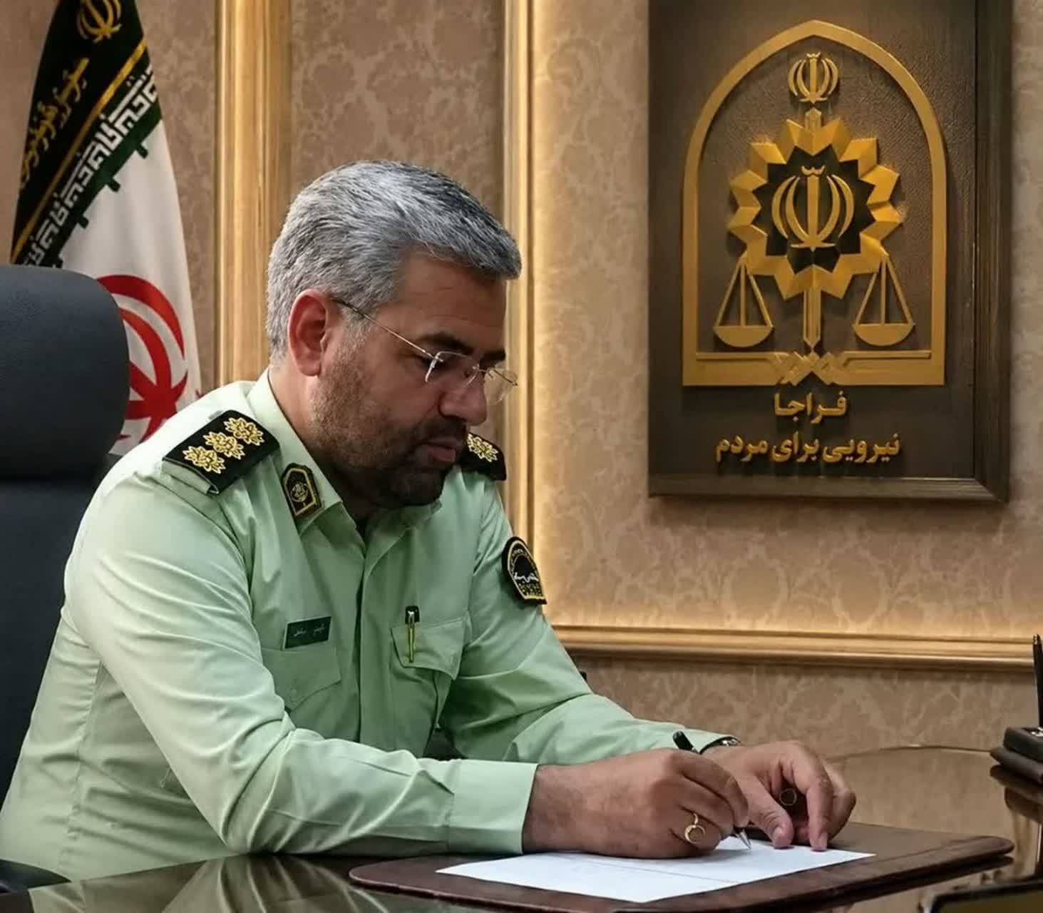 انتقال فرمانده انتظامی فردوس به بیرجند و تغییر سکان انتظامی شهرستان