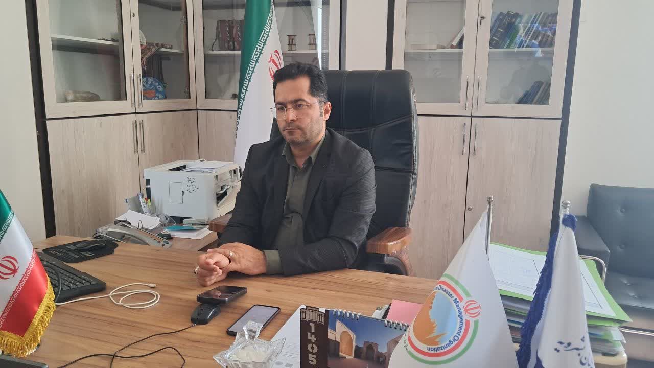 حضور وبیناری فرماندار بشرویه در جلسه شورای برنامه‌ریزی و توسعه استان