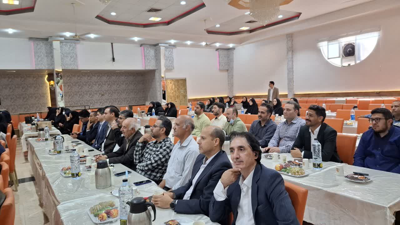 برگزاری همایش بهورزان برتر خراسان جنوبی به میزبانی شبکه بهداشت بشرویه