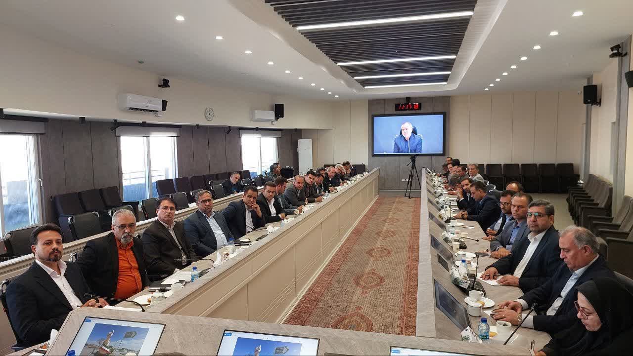 نشست مشترک شهرداران خراسان جنوبی با استاندار