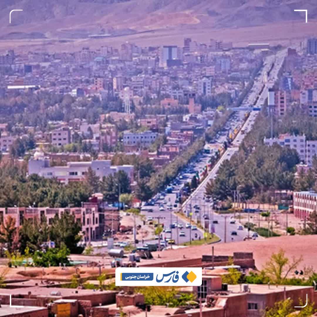 پیش‌بینی تندباد و گردوخاک در خراسان جنوبی