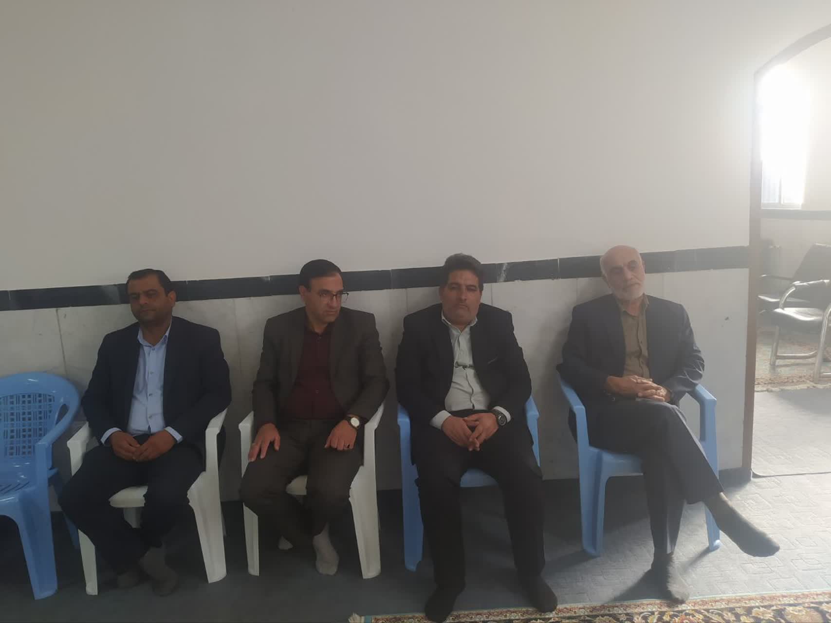 برگزاری جلسه شورای هماهنگی و گسترش فعالیت‌های قرآنی شهرستان سرایان