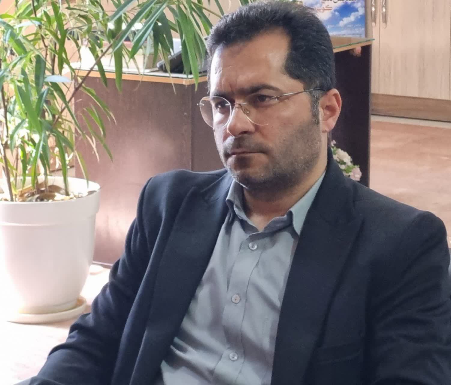 دیدار فعال حوزه معادن و سرمایه‌گذار بخش خصوصی با فرماندار بشرویه