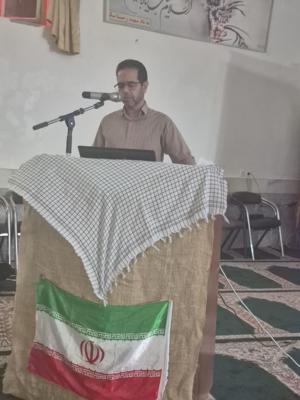 برگزاری یادواره شهدای باغستان همزمان با هفته دفاع مقدس