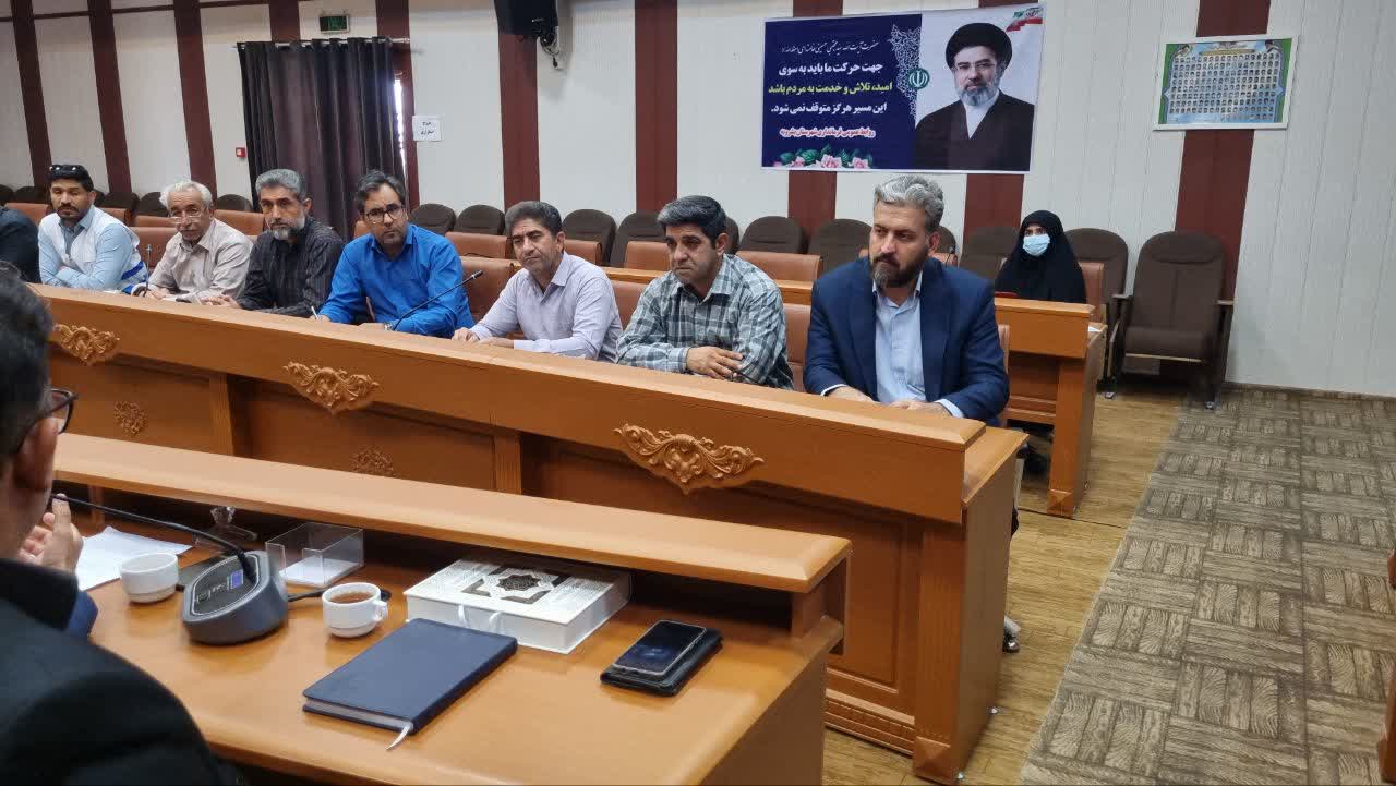 برگزاری جلسه کارگروه آرد و نان شهرستان بشرویه در فرمانداری