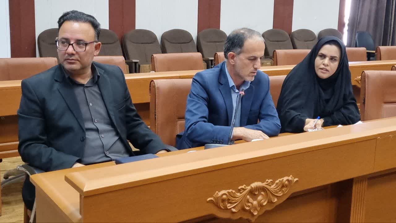 برگزاری جلسه کارگروه آرد و نان شهرستان بشرویه در فرمانداری
