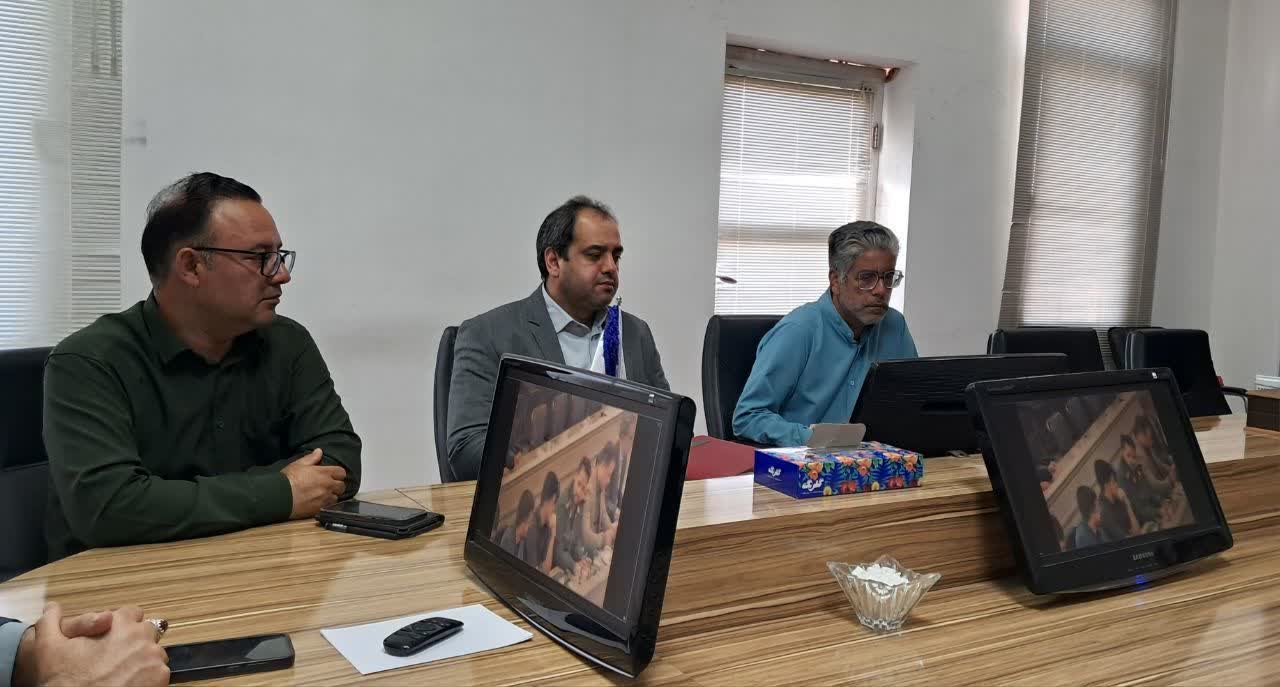 برگزاری وبیناری جلسه شورای اجتماعی استان با حضور فرماندار بشرویه