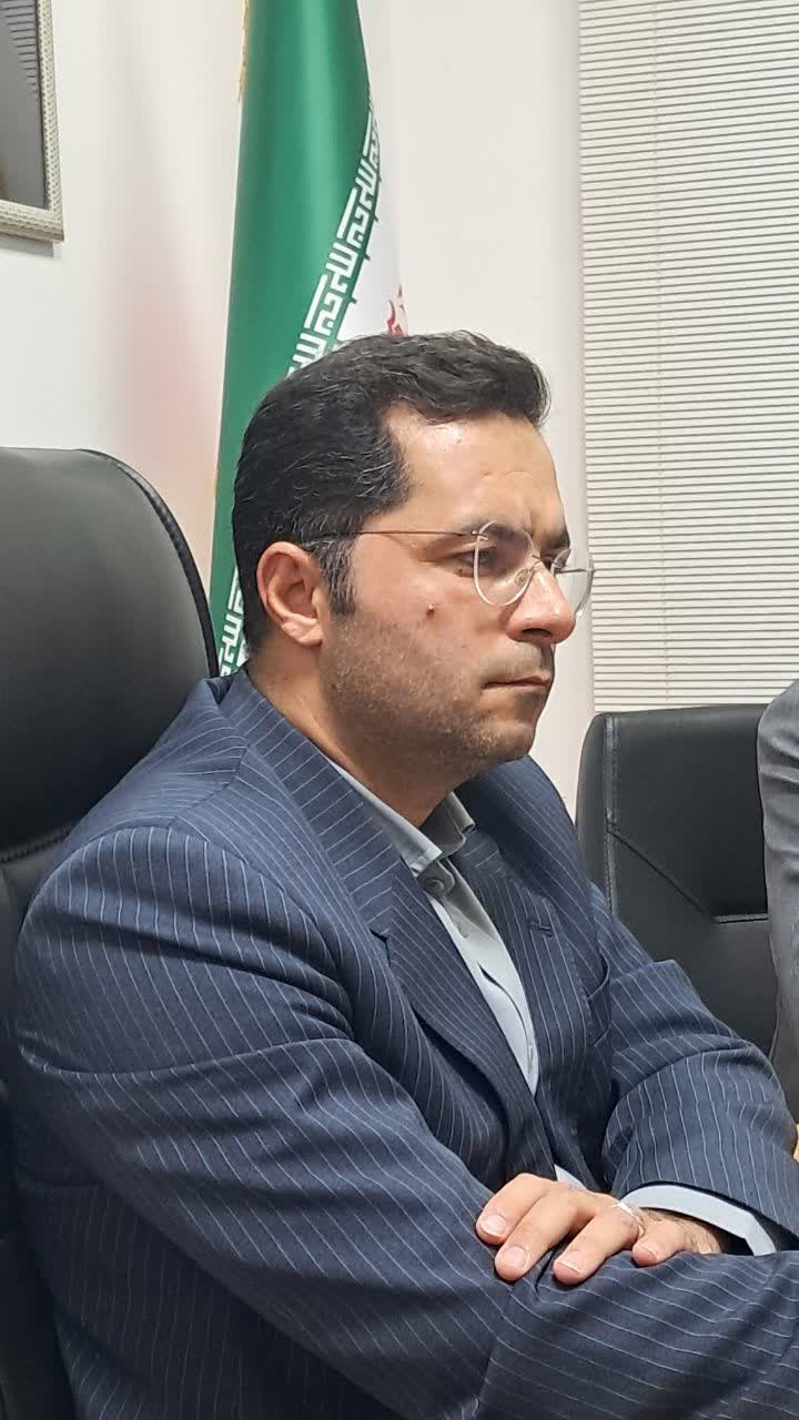 دیدار اعضای شورای بخش ارسک با فرماندار بشرویه