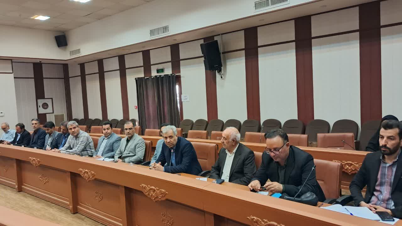 جلسه شورای سالمندان و ستاد مناسب‌سازی شهرستان بشرویه
