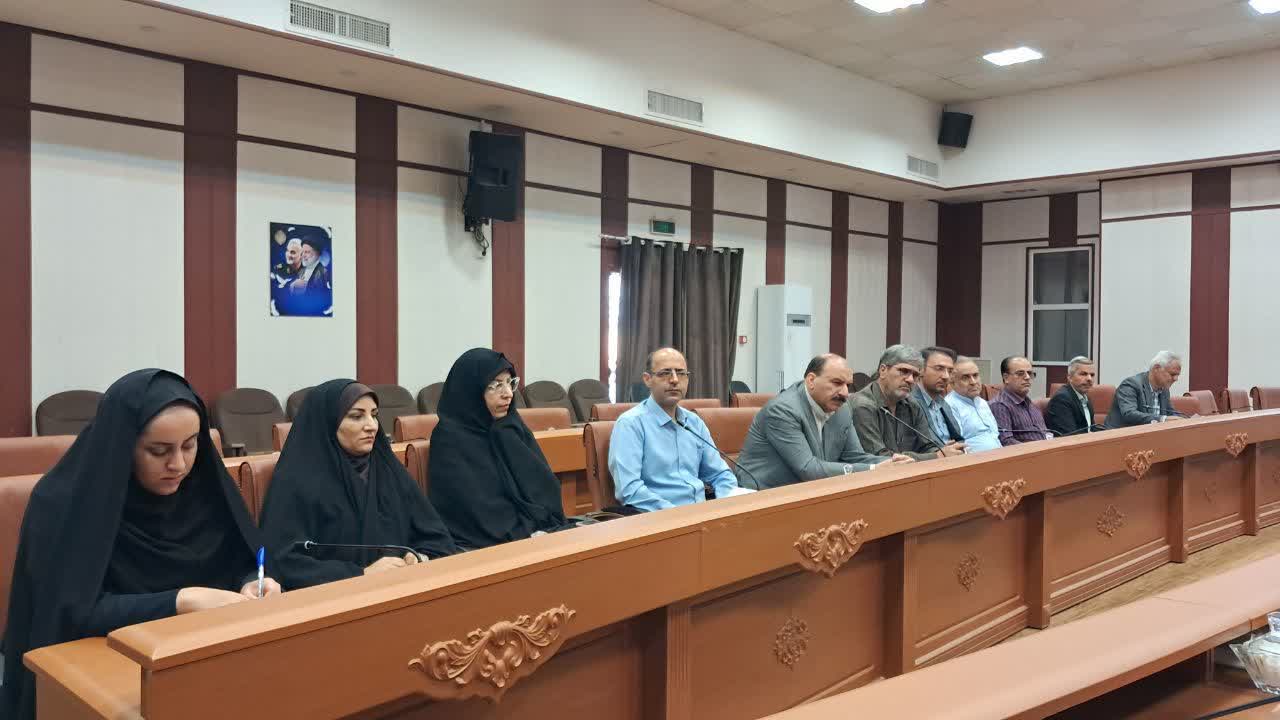 جلسه شورای سالمندان و ستاد مناسب‌سازی شهرستان بشرویه