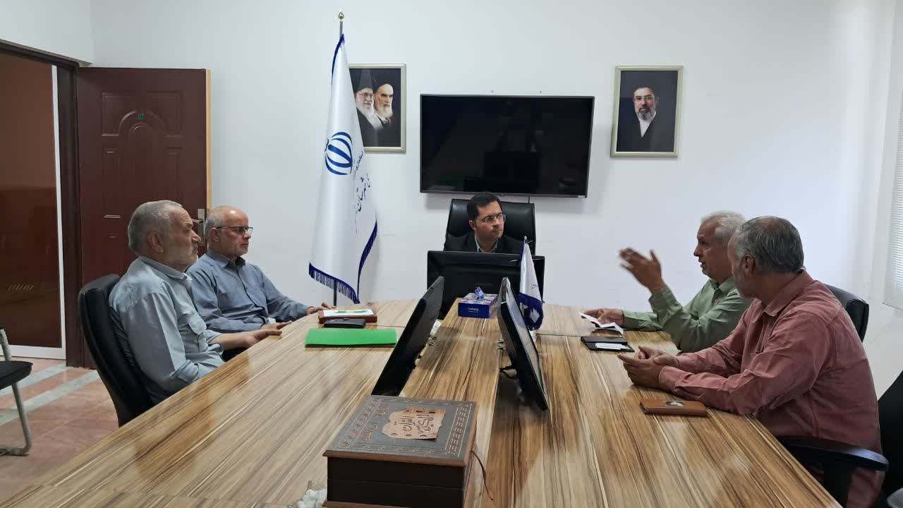 برگزاری جلسه بنیاد زائر شهرستان بشرویه به ریاست فرماندار