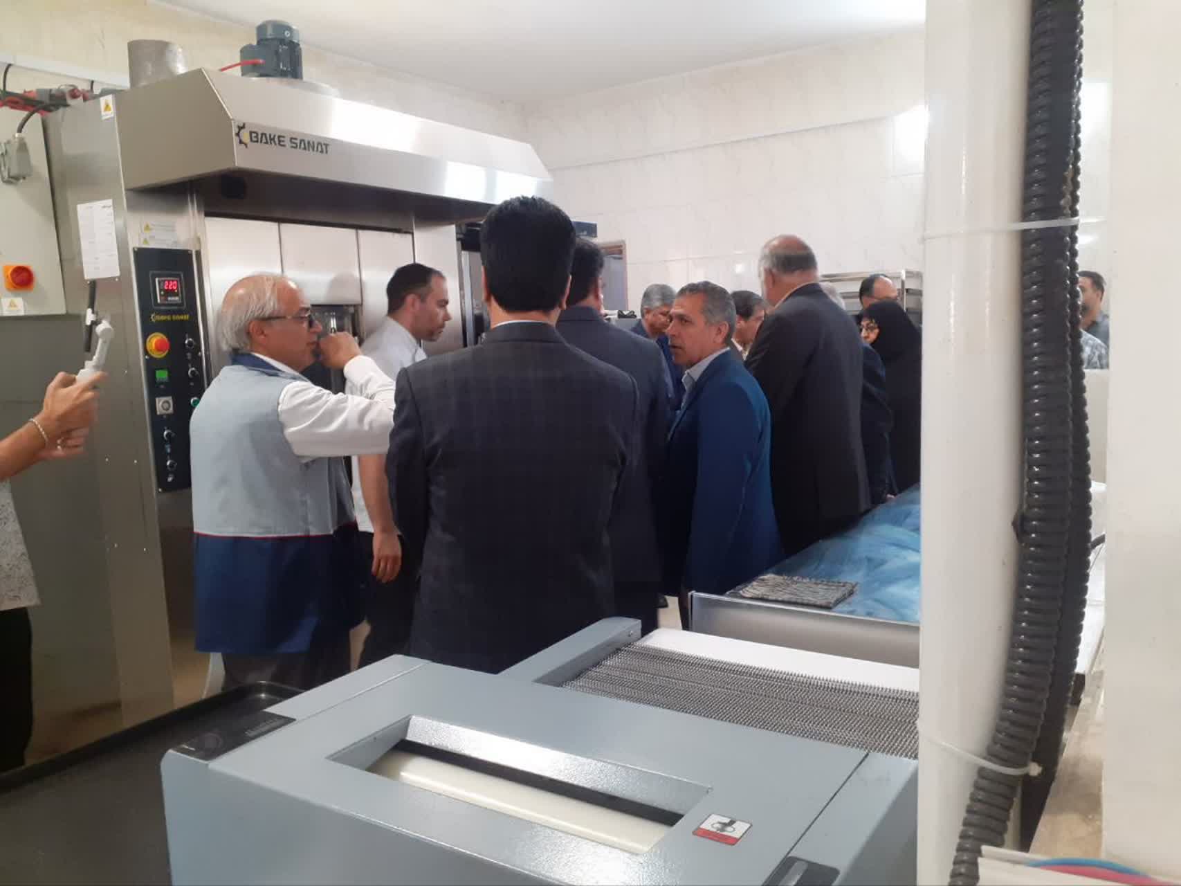 افتتاح کارگاه مهارت آموزی در محیط کار واقعی در فردوس