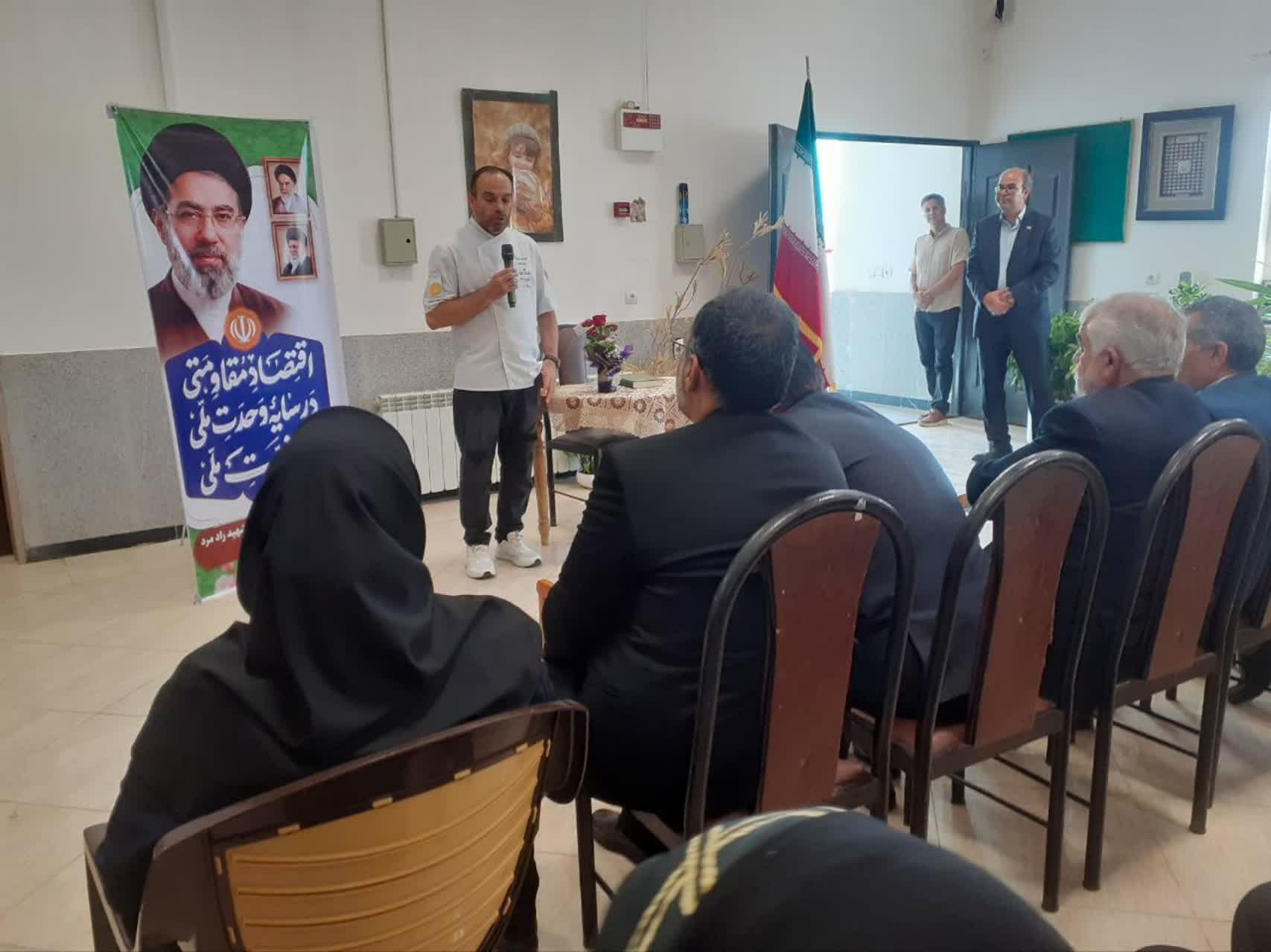 افتتاح کارگاه مهارت آموزی در محیط کار واقعی در فردوس
