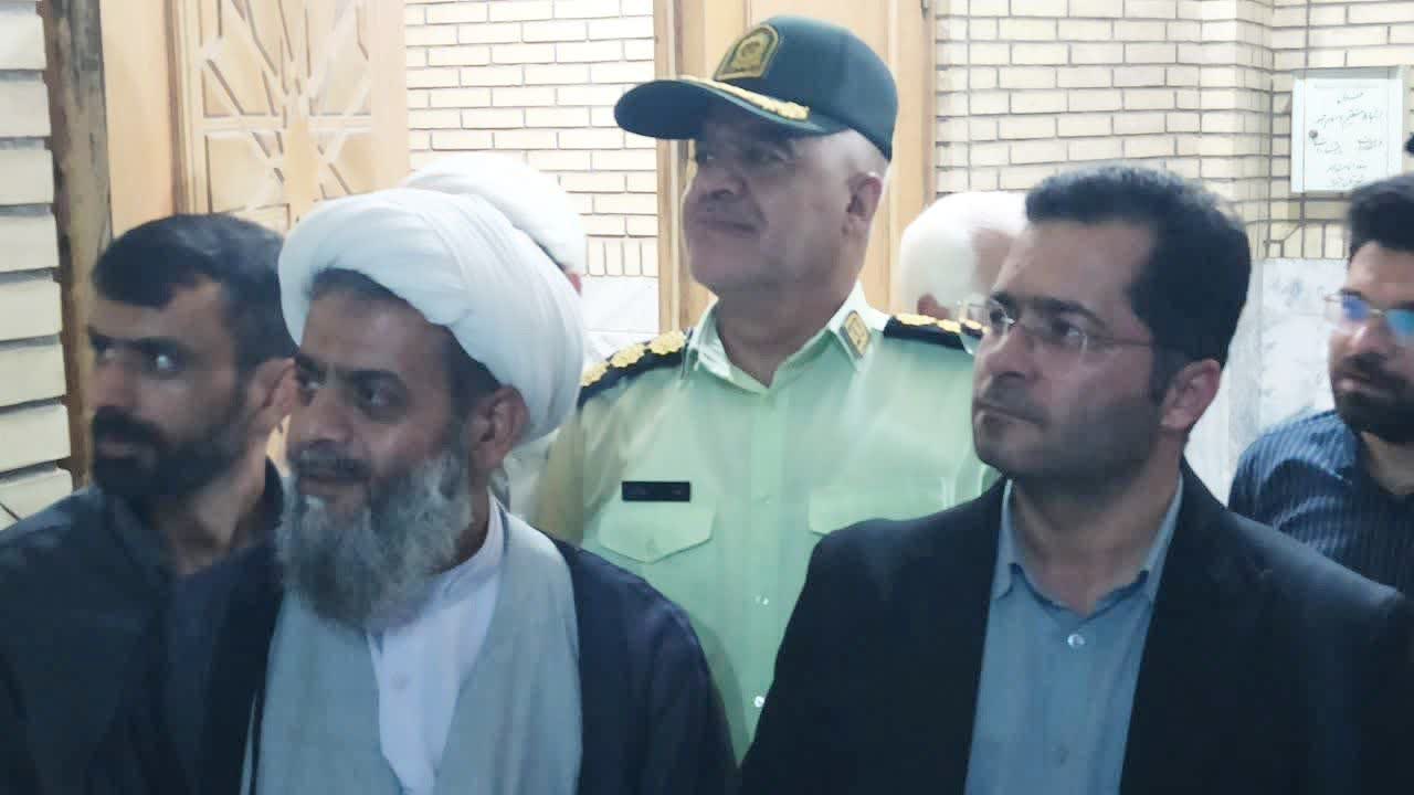 افتتاح نمایشگاه اسوه پایگاه‌های مقاومت بسیج بشرویه با حضور مسئولان