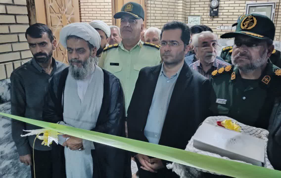 افتتاح نمایشگاه اسوه پایگاه‌های مقاومت بسیج بشرویه با حضور مسئولان
