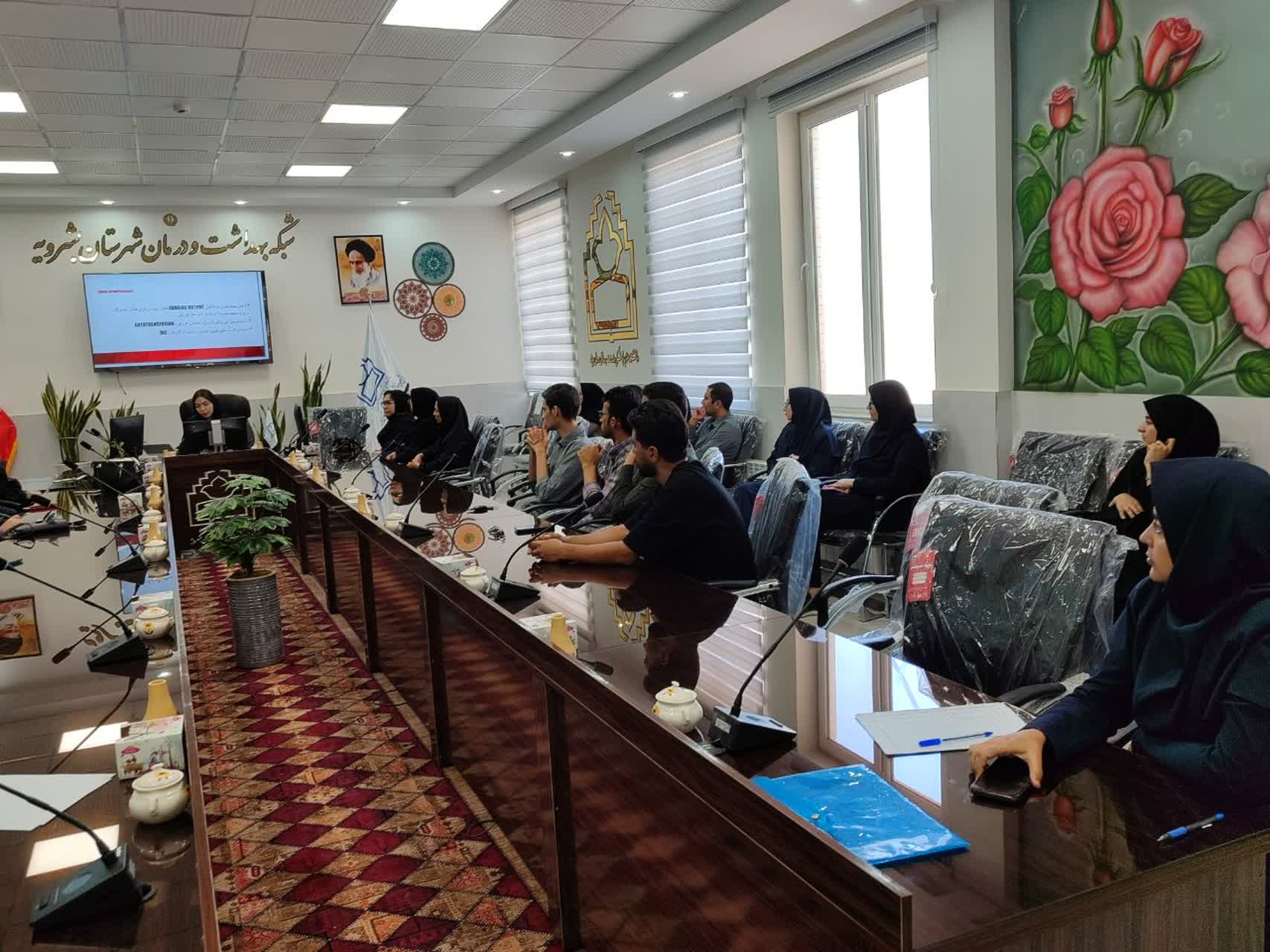 برگزاری کارگاه آموزشی مدیریت شوک و خونریزی مامایی در بشرویه