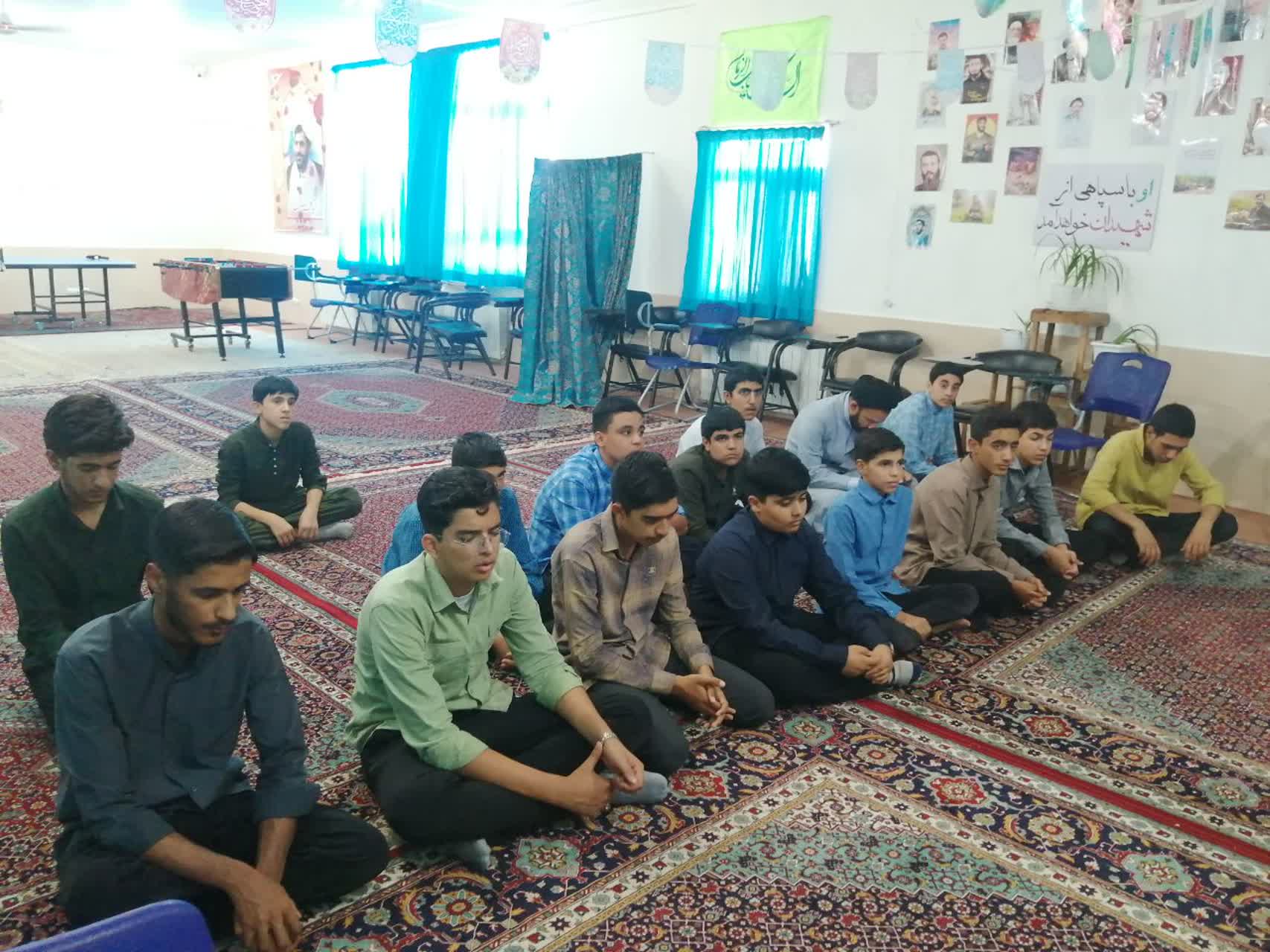 امام جمعه بشرویه: رسالت طلاب ادامه راه انبیا در حراست از مرزهای فکری و عقیدتی است