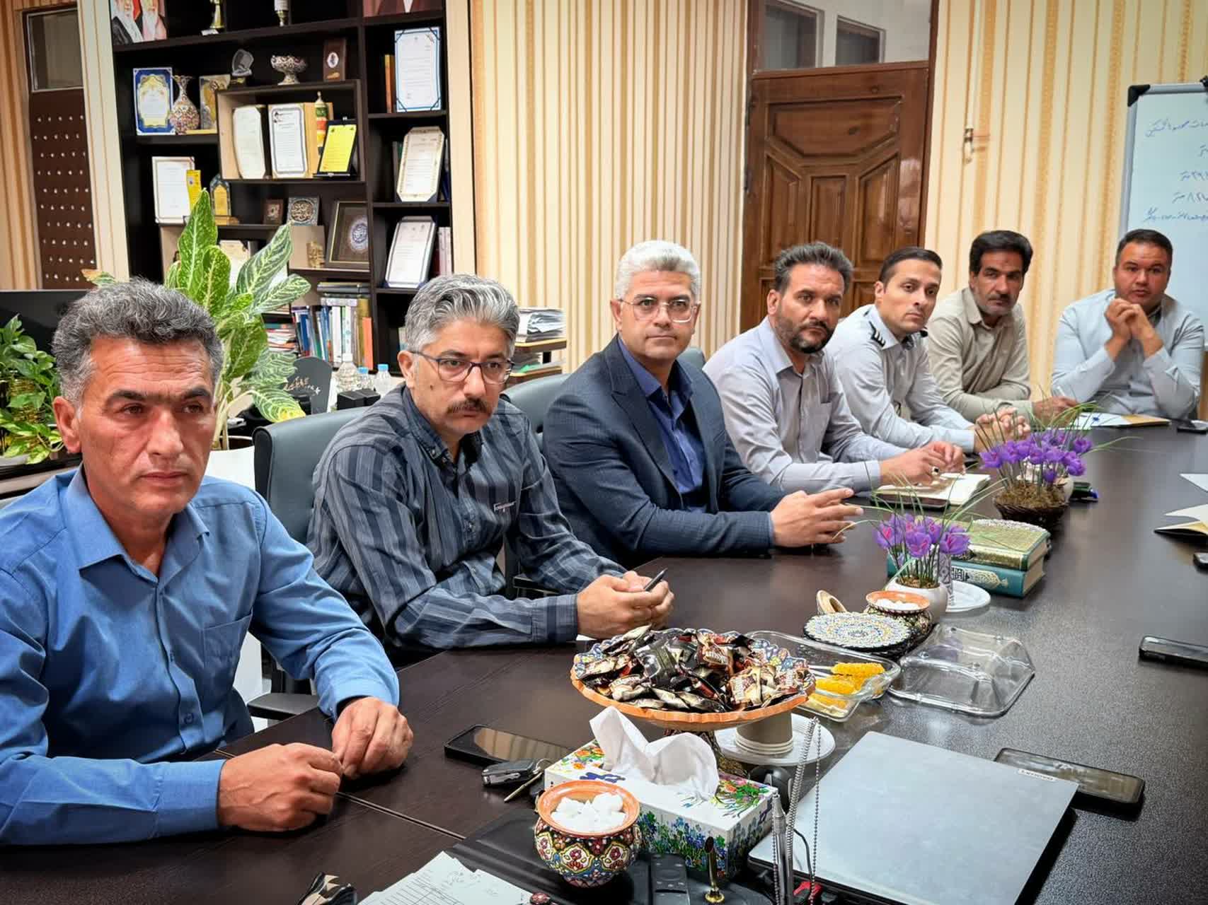 تشکیل کمیته بحران شهرداری فردوس برای آمادگی در برابر شرایط جوی