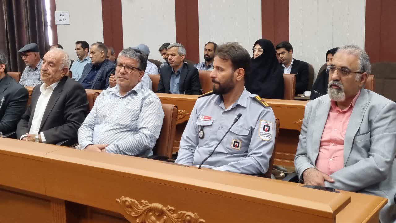 برگزاری جلسه شورای اداری شهرستان بشرویه به ریاست فرماندار