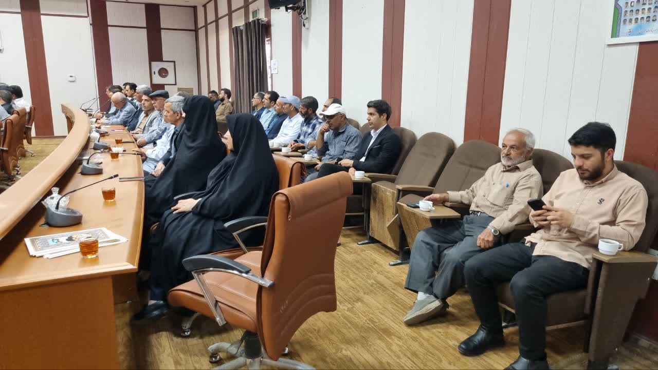 برگزاری جلسه شورای اداری شهرستان بشرویه به ریاست فرماندار