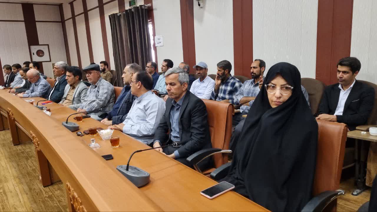 برگزاری جلسه شورای اداری شهرستان بشرویه به ریاست فرماندار